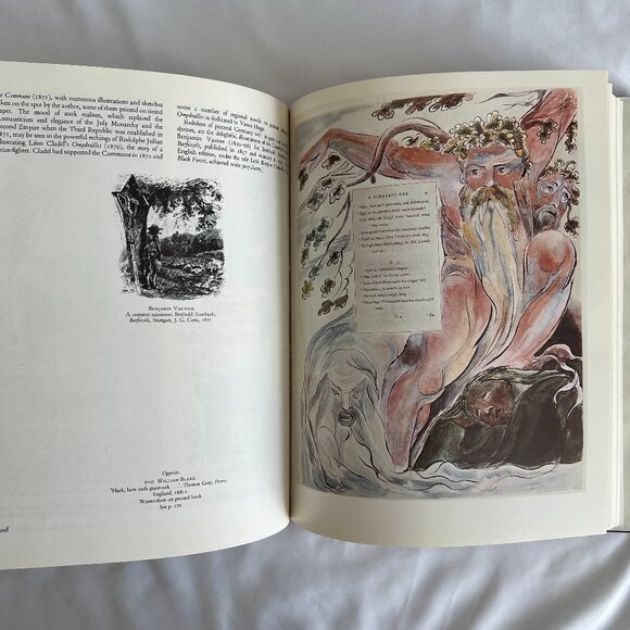 First Edition Hartman History of the Illustrated Book  Thames and Hudson 1981 - Picture 5 of 7
